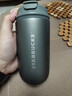 星巴克（Starbucks）杯子 經(jīng)典系列灰色款不銹鋼桌面杯400ml隨行杯 男女士送禮禮物 灰色款不銹鋼桌面杯400ml 曬單實(shí)拍圖