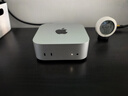 Apple/蘋(píng)果AI電腦/Mac mini迷你主機 M4銀色(10+10核) 16G 256G臺式電腦主機 MU9D3CH/A 曬單實(shí)拍圖