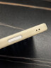藍猩先生適用蘋(píng)果17Promax手機殼 iPhone17promax保護殼拍照按鍵磁吸充電磨砂護甲防摔耐磨手機保護套 灰白 曬單實(shí)拍圖