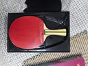 紅雙喜四星H4橫直對拍乒乓球拍對拍狂飚3經(jīng)典含乒乓球 曬單實(shí)拍圖