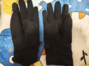 蕉下（beneunder）騎行手套冬季防風(fēng)保暖手套男登山滑雪手套防滑2025年新品黑XL 曬單實(shí)拍圖