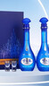 洋河 夢(mèng)之藍M6 52度500ml*2瓶 禮盒裝 綿柔濃香型白酒  曬單實(shí)拍圖