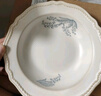 肆月輕奢復古風(fēng)餐具禮盒陶瓷碗盤(pán)餐具整套家用碗筷碗碟套裝喬遷送禮 曬單實(shí)拍圖