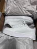 彪馬（PUMA）【小白鞋】增高厚底網(wǎng)球風(fēng)板鞋女復(fù)古休閑鞋 SKYE 374764  白-白-銀色-淺灰 01 37 曬單實(shí)拍圖
