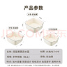 雙槍雙層洗菜盆瀝水籃廚房家用塑料水果盤(pán)濾水淘菜洗菜籃子6件套 曬單實(shí)拍圖