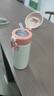 FGA富光吸管保溫杯316不銹鋼兒童保溫杯男女士咖啡杯學(xué)生喝水杯子 曬單實(shí)拍圖