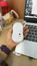 羅技（Logitech）優(yōu)選系列M650無(wú)線(xiàn)藍牙鼠標 辦公藍牙靜音鼠標Mac蘋(píng)果ipad鼠標人體工學(xué)雙模鼠標大小手可選男女通用 M650中小手 白M（M750入門(mén)款） 曬單實(shí)拍圖