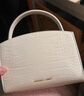 CHARLES&KEITH鱷魚(yú)紋凱莉包手提包斜挎包女包生日禮物CK2-50270880-1 曬單實(shí)拍圖