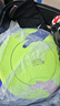 迪卡儂兒童飛盤(pán)泡沫軟飛碟緩震柔軟穩定親子安全OVO熒光檸綠-4226491 曬單實(shí)拍圖