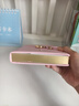 勤得利 高顏值帶鎖日記本少女心隨身記事本密碼筆記本子愛(ài)心鎖玫瑰手賬本女生旅行記錄本定制刻字logo B6蜜桃粉 曬單實(shí)拍圖