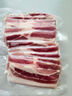 龍大肉食 黑豬去皮五花肉片250g*5 黑豬肉 生鮮五花肉烤肉 燒烤火鍋食材 曬單實(shí)拍圖
