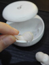 聲闊SleepA30睡眠耳機(jī)深睡艙藍(lán)牙耳機(jī)睡覺(jué)不壓耳無(wú)線降噪隔音耳塞助眠隱形小巧適用蘋果華為小米白色 曬單實(shí)拍圖