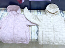 波司登（BOSIDENG）25新款輕薄短款羽絨服女鵝絨無(wú)縫膠囊輕便保暖連帽外套B250131036 【700+蓬鵝絨】奶油米-奶油歐包-【卡碼拍大】 M 165/88A 【110斤-140斤】 曬單實(shí)拍圖