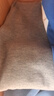 蕉內(nèi)小熱皮703+++兒童羊毛保暖內(nèi)衣套裝秋冬季男女童抗寒排汗秋衣秋褲 【保暖褲】麻灰 140 曬單實(shí)拍圖