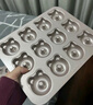 學(xué)廚蛋糕模具 12連熊貓卡通瑪德琳模  黃油年糕模具 面包烘焙烤盤(pán)工具 曬單實(shí)拍圖