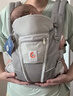 ERGObaby二狗背帶嬰兒抱娃神器四季透氣外出旅行遛娃神器breeze解放雙手 【店長(cháng)力薦】breeze透氣款珍珠灰 曬單實(shí)拍圖