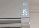 海爾（Haier）麥浪空調洗空氣 新一級能效 變頻冷暖掛機 負離子除菌壁掛臥室省電空調 以舊換新國家補貼20% 1.5匹 一級能效 離子洗空氣 35E3-1 曬單實(shí)拍圖