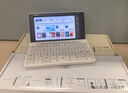 卡西歐（CASIO） 「7天試用」卡西歐電子詞典E-S200 E-W220適配新教材 出國留學雅思托福英漢辭典中高考英語學習機 E-W220雪瓷白-WE 500MB 加贈辭典禮包 曬單實拍圖
