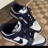 耐克（NIKE）男子NIKE DUNK LOW RETRO板鞋/復刻鞋 HF5441-107 43 曬單實(shí)拍圖