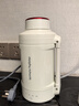 摩飛電器（Morphyrichards）電熱水壺便攜式燒水壺旅行熱水壺燒水杯真空保溫壺不銹鋼保溫瓶大容量戶(hù)外 MR6061 1L 椰奶白 曬單實(shí)拍圖