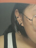 虔生緣耳夾無(wú)耳洞超值組合套裝簡(jiǎn)約男士耳骨夾女痞帥耳飾帥氣耳釘免打孔 痞帥黑色耳夾+痞帥銀色耳夾4只裝 曬單實(shí)拍圖
