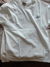 真維斯（JEANSWEST）美式刺繡短袖T恤男2025新款百搭潮流寬松半袖圓領(lǐng)上衣夏季薄款 2881白色 XL 曬單實(shí)拍圖