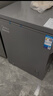美的（Midea）143升小冰柜家用小型冷柜冷藏冷凍兩用-30度一級能效母乳小冰箱BD/BC-143KMF(E)家電國家補貼 曬單實(shí)拍圖