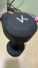 Keep彩色浸塑啞鈴男士健身家用器械肌肉塑形墨灰色 5kg*2 曬單實(shí)拍圖