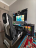 電競網(wǎng)吧沙發(fā)椅網(wǎng)咖游戲廳單人一體式電腦桌椅可躺懶人靠背辦公椅 【紅白色】電競椅 曬單實(shí)拍圖