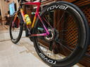 SPECIALIZED RAPIDE SPRINT CLX碳纖維輕量開(kāi)口碟剎公路自行車(chē)氣動(dòng)破風(fēng)輪組 白色后輪 曬單實(shí)拍圖