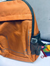 FOUVOR戶(hù)外雙肩包登山包女2025新款輕便旅行背包短途旅游書(shū)包 橘色 曬單實(shí)拍圖