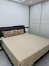 皇朝家私60s純棉四件套雙人床上用品A類全棉床單被套200*230cm 1.5/1.8m床 馥芮 曬單實拍圖