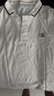 卡爾文·克萊恩（Calvin Klein）時(shí)尚經(jīng)典百搭短袖POLO衫服飾多個(gè)顏色翻領(lǐng)11971節日禮物 白色 M 曬單實(shí)拍圖