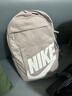 耐克（NIKE）男女雙肩包背包 旅行包書(shū)包休閑包DD0559-009 大學(xué)灰 曬單實(shí)拍圖