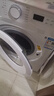 美的（Midea）滾筒洗衣機全自動(dòng)家用 MG80V01JPY 8公斤超薄 巴氏除菌 三重洗滌守護 以舊換新 家電國家補貼20% 曬單實(shí)拍圖