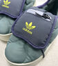 adidas「面包鞋」PUFFYLETTE經(jīng)典運動(dòng)棉鞋男女秋冬阿迪達斯三葉草 深藍/棕   46 (285mm) 曬單實(shí)拍圖