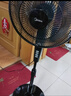 美的（Midea）電風(fēng)扇落地扇家用大風(fēng)量 遠(yuǎn)距強(qiáng)風(fēng)電扇 立式輕音節(jié)能可定時降溫 【超級爆款】7葉大風(fēng)力機(jī)械按鍵 曬單實(shí)拍圖