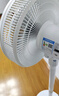 美的（Midea）電風(fēng)扇家用7葉落地扇搖頭電風(fēng)扇循臥室宿舍輕音風(fēng)扇臺式桌面小型風(fēng)扇臺地兩用升級款 白色丨7葉臺地兩用 曬單實(shí)拍圖
