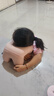 可韻（CORY）午睡枕小學(xué)生抱枕兒童趴睡枕頭便攜午覺(jué)成人辦公室午休神器 粉 曬單實(shí)拍圖