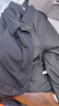 蕉下（beneunder）氣絨服男襯衫外套可翻領(lǐng)戶(hù)外休閑通勤 夾克外套CL237漫暮黑2XL 曬單實(shí)拍圖