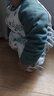 nest designs嬰兒睡袋竹棉厚夾棉長(cháng)袖插肩秋冬兒童分腿防踢被 林間小路90碼 曬單實(shí)拍圖