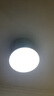 歐普（OPPLE）風(fēng)扇燈吊扇燈24瓦LED照明低噪音餐廳臥室吊燈燈具包安裝 冰風(fēng)白 曬單實(shí)拍圖