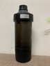 樂(lè )扣樂(lè )扣（LOCK&LOCK）搖搖杯580mL+170mL儲存盒塑料杯運動(dòng)健身水杯 黑色 曬單實(shí)拍圖