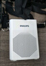 飛利浦（PHILIPS）SBM200 小蜜蜂擴(kuò)音器便攜插卡音箱會議揚(yáng)聲器麥克風(fēng)喇叭喊話教師導(dǎo)游專用教學(xué)講課戶外小巧迷你白 曬單實(shí)拍圖
