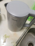美的（Midea）電熱水壺煮水壺家用小型電燒水壺 0涂層食品級304不銹鋼雙層防燙無(wú)縫內膽1.5升容量 1566 曬單實(shí)拍圖