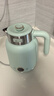 美的（Midea）電水壺燒水壺自動(dòng)斷電保溫一體 國補 1.7L大容量無(wú)縫電熱水壺 316L不銹鋼恒溫壺 7檔溫控 53-Q 曬單實(shí)拍圖