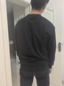 花花公子（PLAYBOY）衛衣男士外套男長(cháng)袖T恤男裝秋冬季運動(dòng)休閑打底衫高端潮牌上衣服 曬單實(shí)拍圖