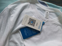 真維斯純棉長(cháng)袖t恤男士裝春秋冬季百搭長(cháng)袖t恤純色白色寬松套頭衛衣衣服 2550長(cháng)光板/白色純棉 【一件裝】 XL 曬單實(shí)拍圖