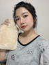 JCZS德國品牌熱水袋暖水袋注水熱敷袋熱敷專(zhuān)用暖手袋被窩專(zhuān)用女生用暖 暖杏色小號500ML【可拆洗升級仿兔毛】小巧便攜 曬單實(shí)拍圖