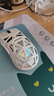 狼蛛（AULA）SC620無(wú)線(xiàn)鼠標電競游戲辦公鼠標有線(xiàn)/2.4G/藍牙三模連接便攜可充電鏤空輕量化設計電腦筆記本家用 等高線(xiàn)-白色【PAW3311+環(huán)宇微動(dòng)】 曬單實(shí)拍圖